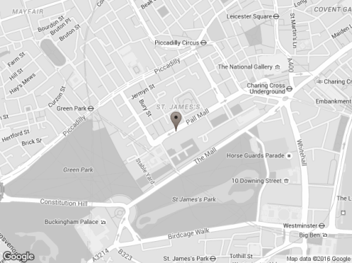 78-79 Pall Mall - map